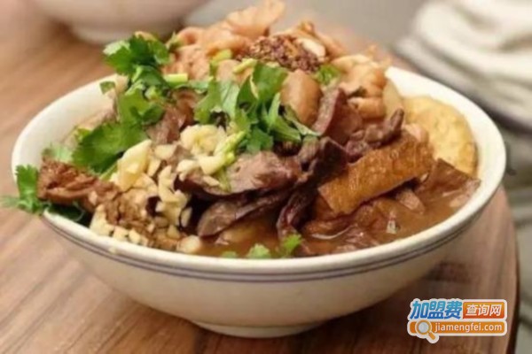 老汤卤煮加盟费