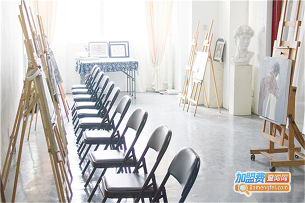 鸿飞一艺画室加盟费