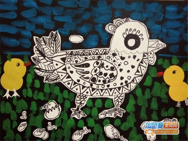 东方神画美术加盟费