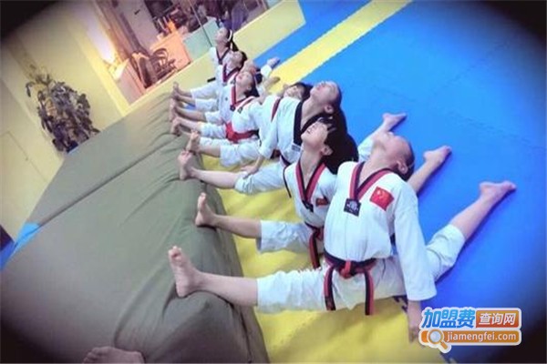 龙友跆拳道馆加盟费