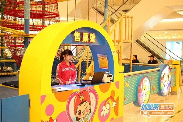 冒险岛儿童乐园加盟门店