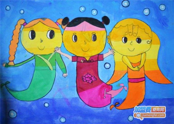 蚂蚁世界美术加盟