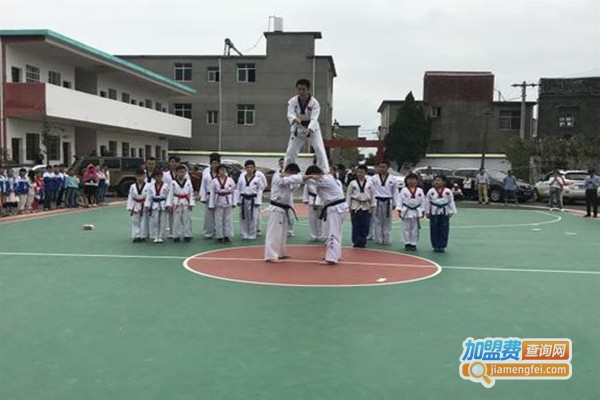 金罡武道教育加盟门店