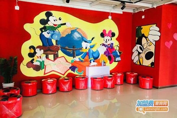 桃子树少儿美术加盟门店