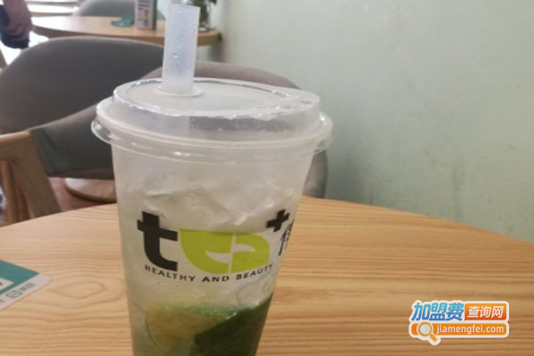 tea+伴茶加盟费