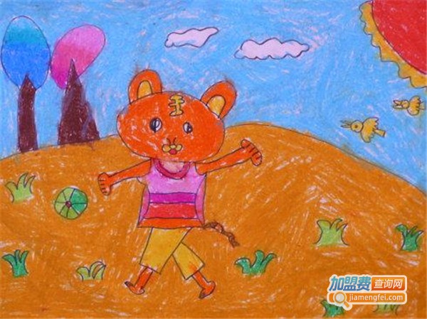 禾动漫少儿美术加盟费