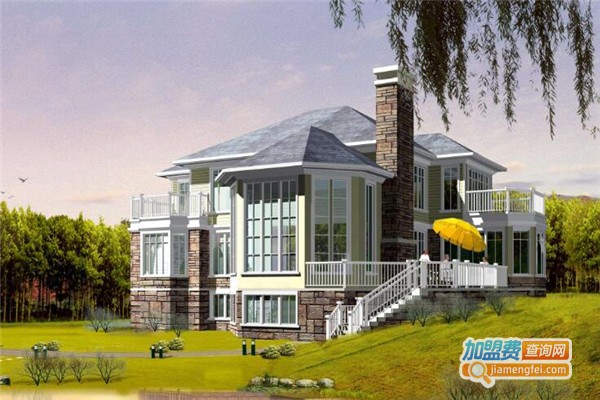 索美森轻钢别墅加盟费