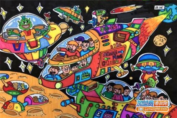 塞姆与艾米少儿美术加盟