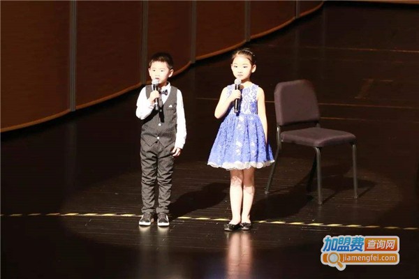 芒小豆少儿主持