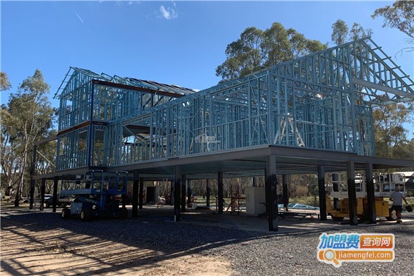 简帝轻钢别墅加盟费