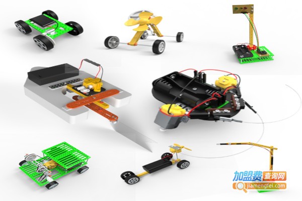 造物世界科技创新教育加盟费