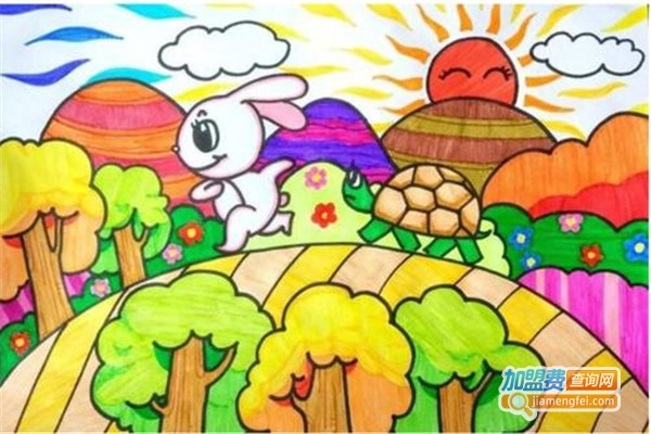 启航美术加盟费