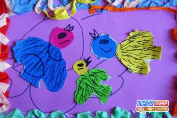 童画童心少儿美术加盟费