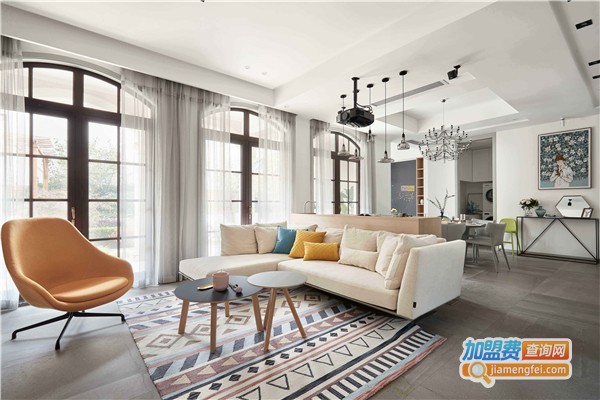 青柚美家全屋定制加盟费