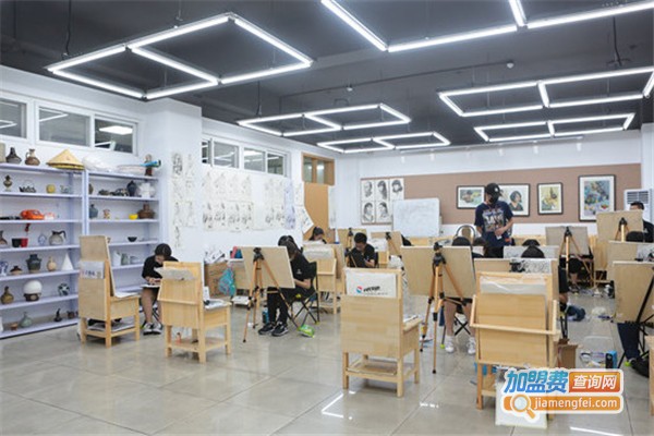 一画美术加盟费