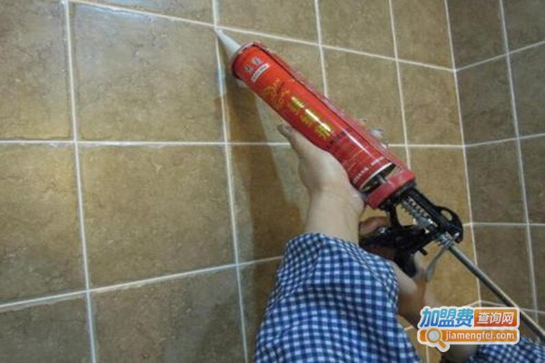 正派瓷砖美缝剂加盟门店