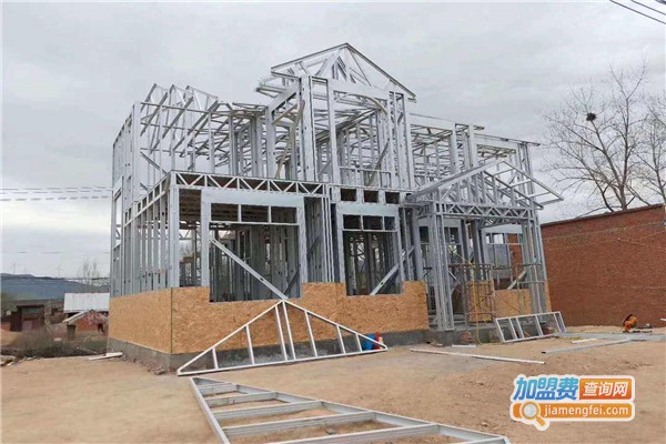 力澳轻钢结构房屋加盟