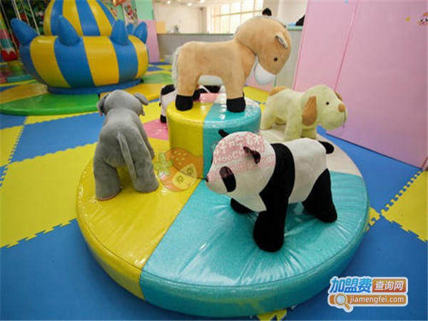 童之乐儿童游乐场加盟