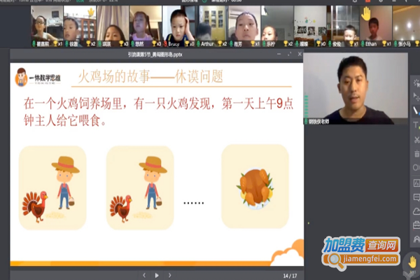 一休数学加盟费