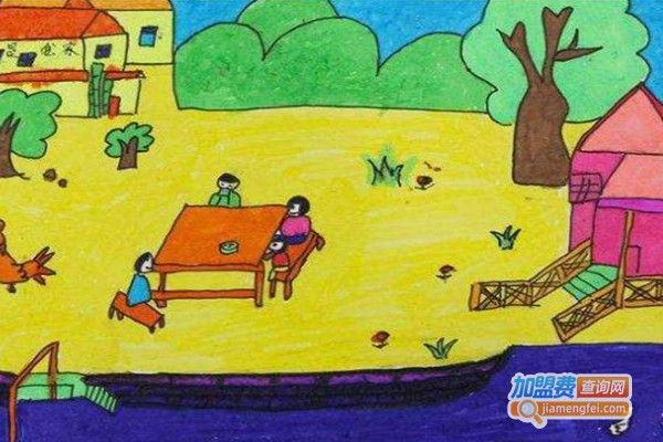 曲果少儿美术加盟费