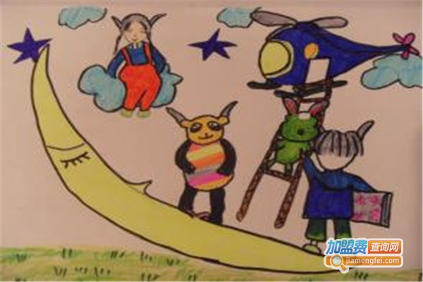 梵谷少儿美术加盟费