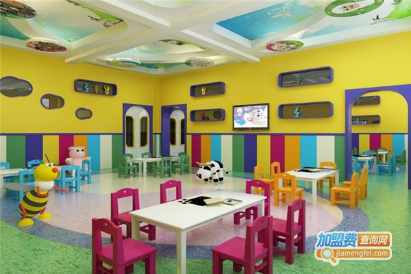 金宝贝双语幼儿园加盟费