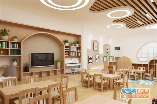 青青幼儿园加盟费