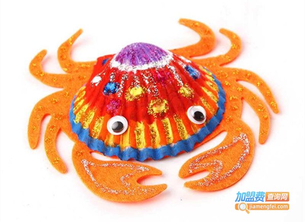 贝壳少儿美术加盟费