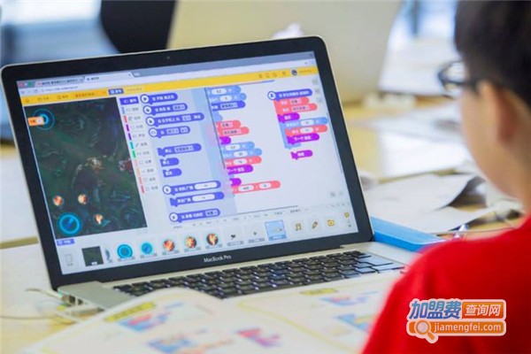 码二代少儿编程加盟费