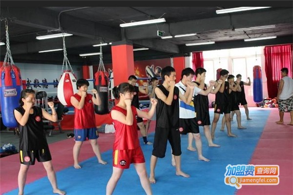 散打培训加盟费