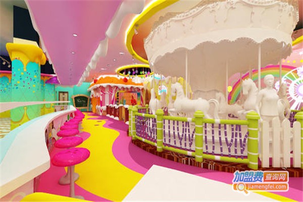 爱贝儿童乐园加盟费