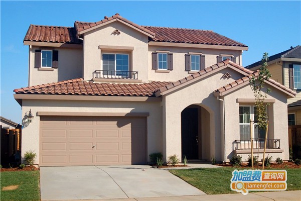 御景豪庭轻钢别墅加盟费