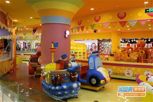 爱贝儿童乐园加盟费