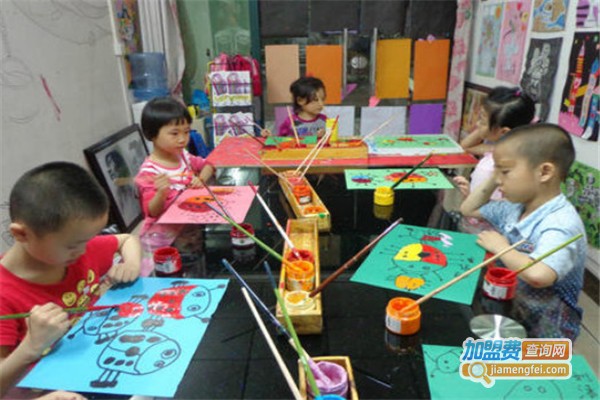 七星瓢虫少儿艺术加盟费