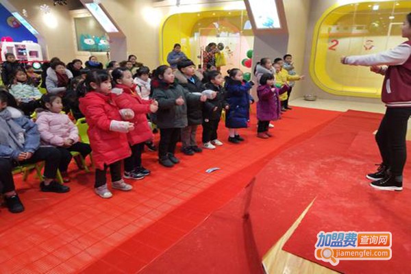 七色光少儿口才加盟门店