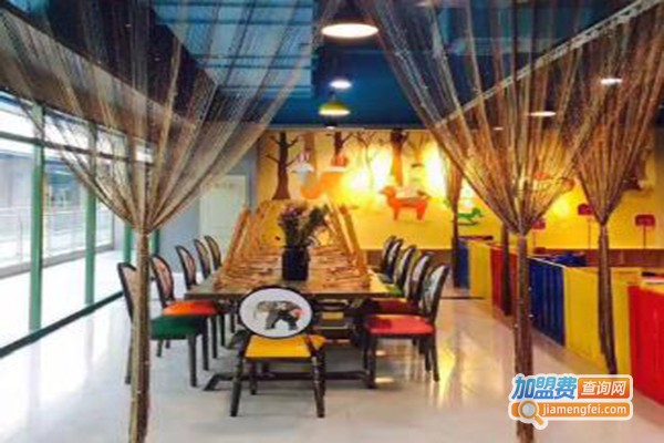 颜艺少儿美术加盟费