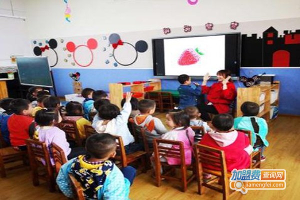 小精灵美术培训加盟费