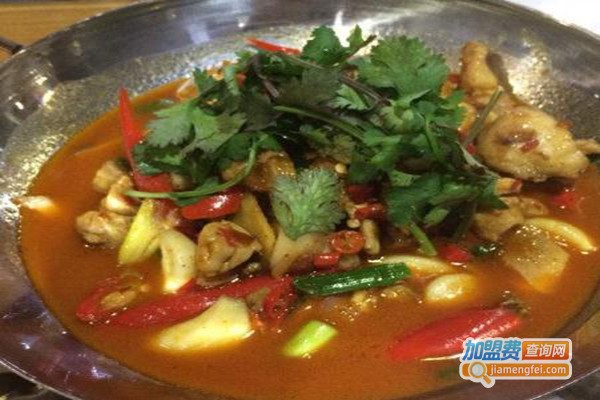 照相的影子湘菜加盟费