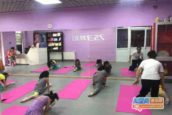 柏艺舞蹈加盟费