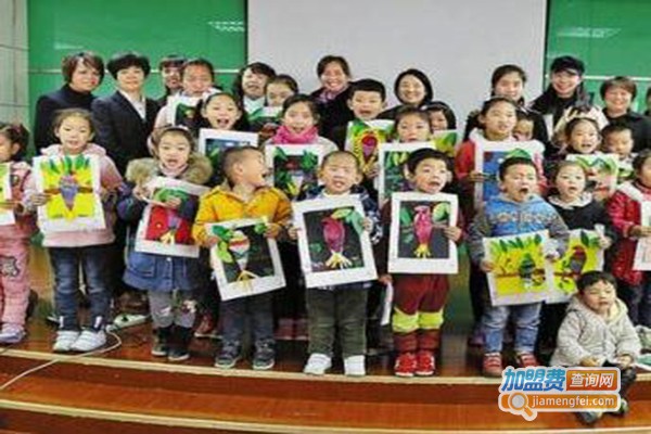 明日之星少儿美术加盟费