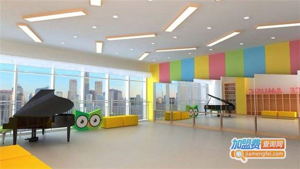 小阿华早教加盟费