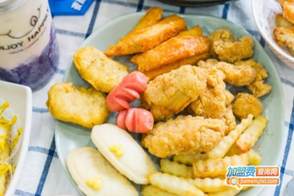 enjoy享受加盟费