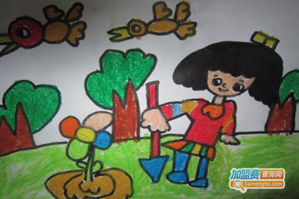 术果美术加盟费