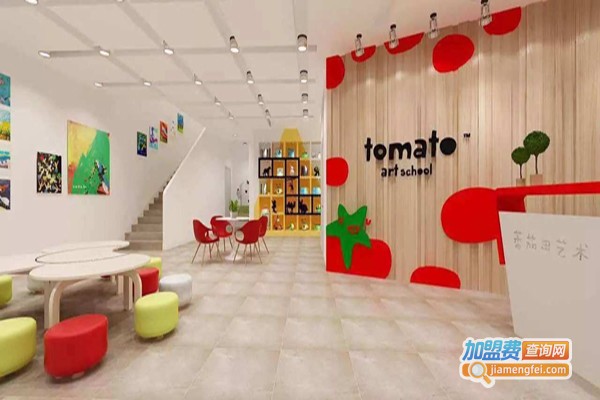 番茄田少儿美术加盟费