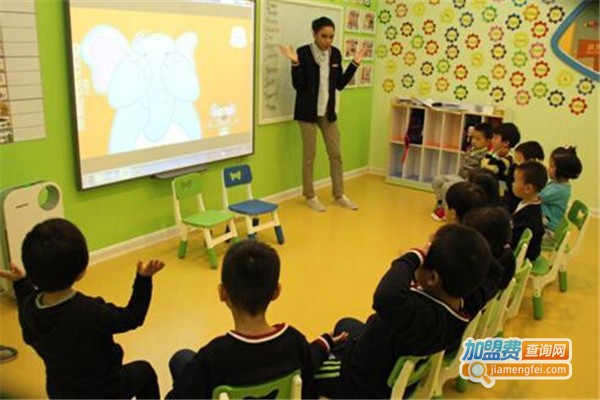 小小少年英语加盟费