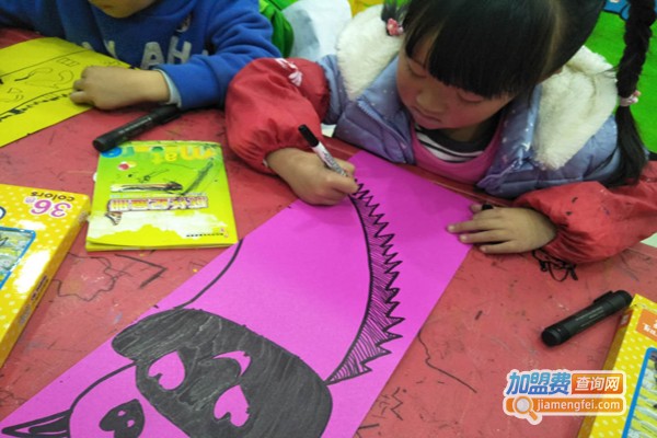 稚鸟少儿美术加盟费