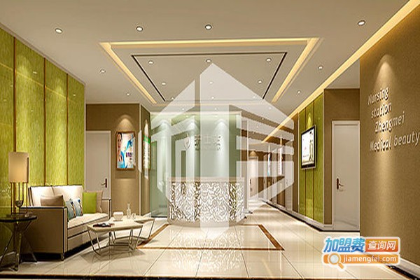 空间科技美容中心加盟费