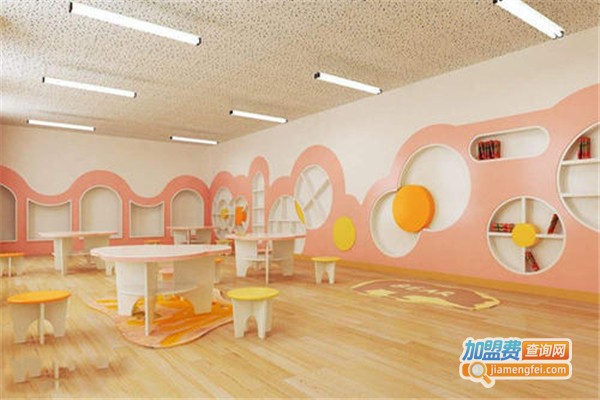 中高端幼儿园加盟费