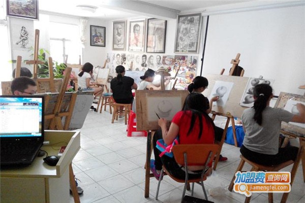 龙华美术培训