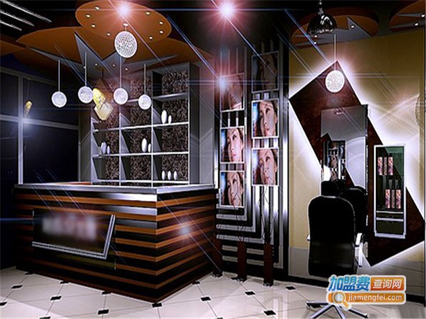 名发世家美发加盟门店